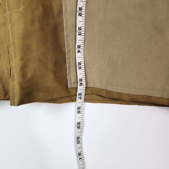 Vtg Hunting Jacket Mens L Duck Canvas Quilted Corduroy‎ Collared Outdoors Rugged - Picture 8 of 11